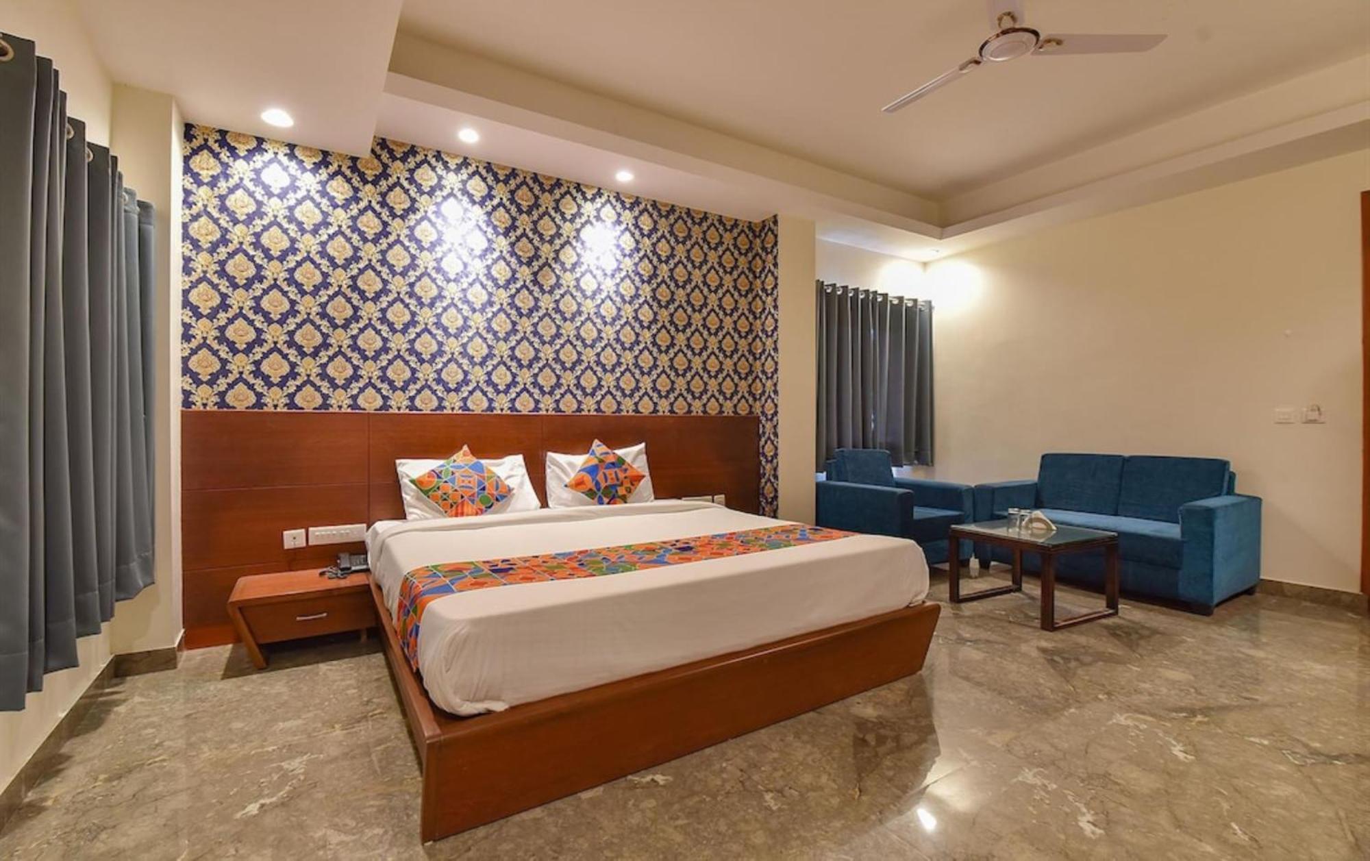 Wind Palace Hotel Jaipur Exterior foto